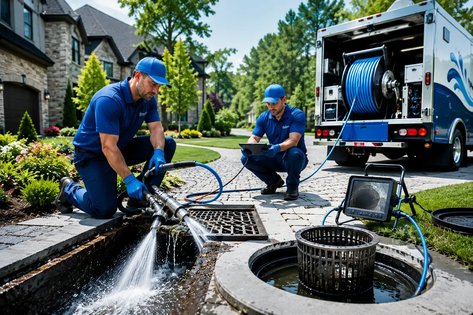 Local outdoor drain cleaning professionals in Guffey, CO